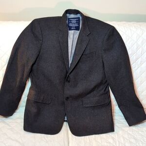 American Eagle Men's  Black Blazer/Dress Jacket,size L